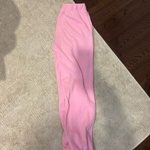 BRANDY MELVILLE pink sweatpants